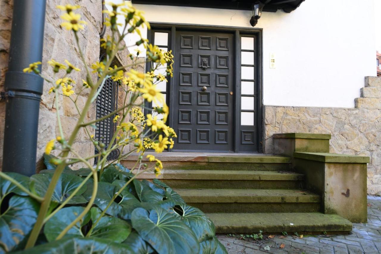 Tradicion Y Elegancia Villa Getxo Bagian luar foto