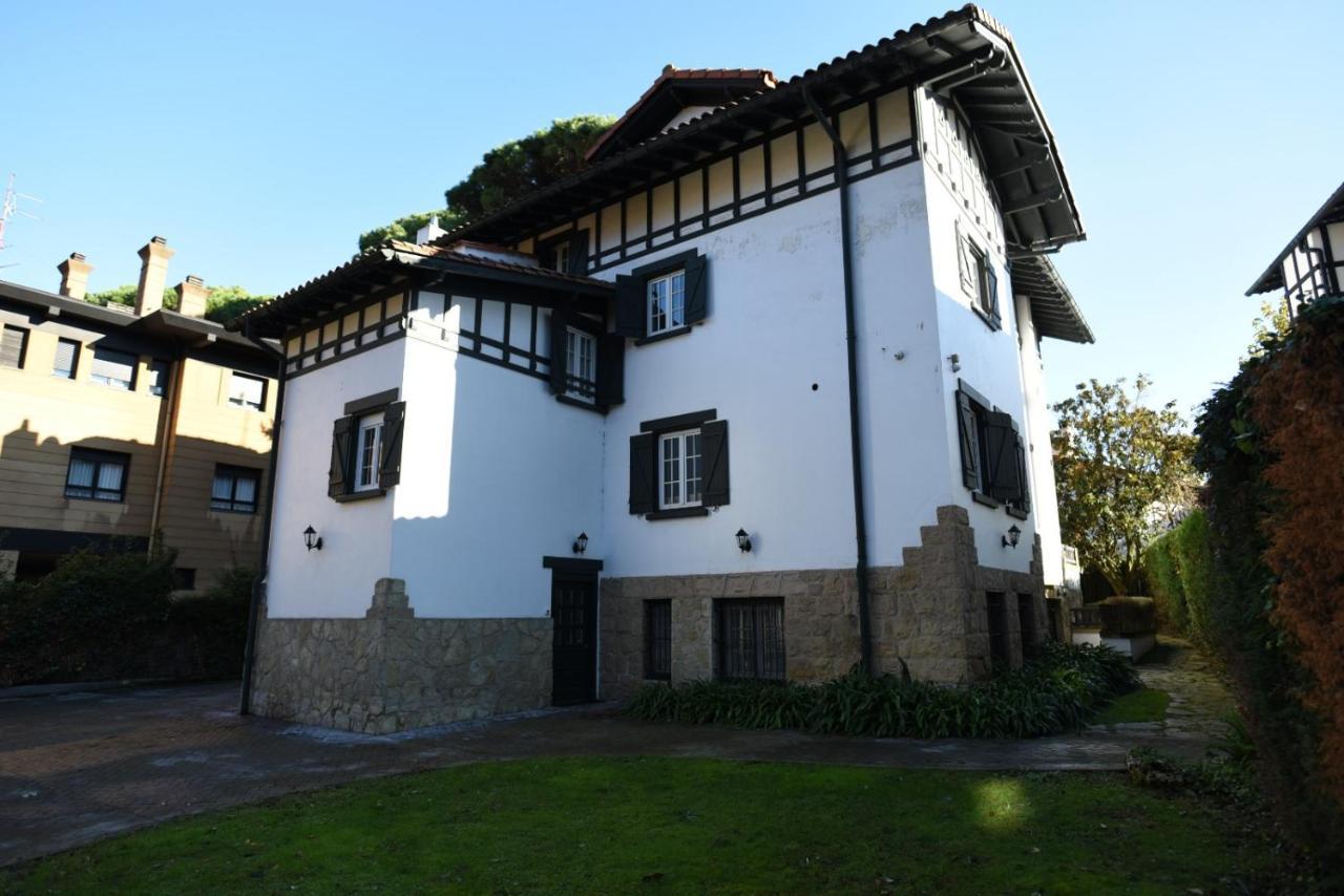 Tradicion Y Elegancia Villa Getxo Bagian luar foto