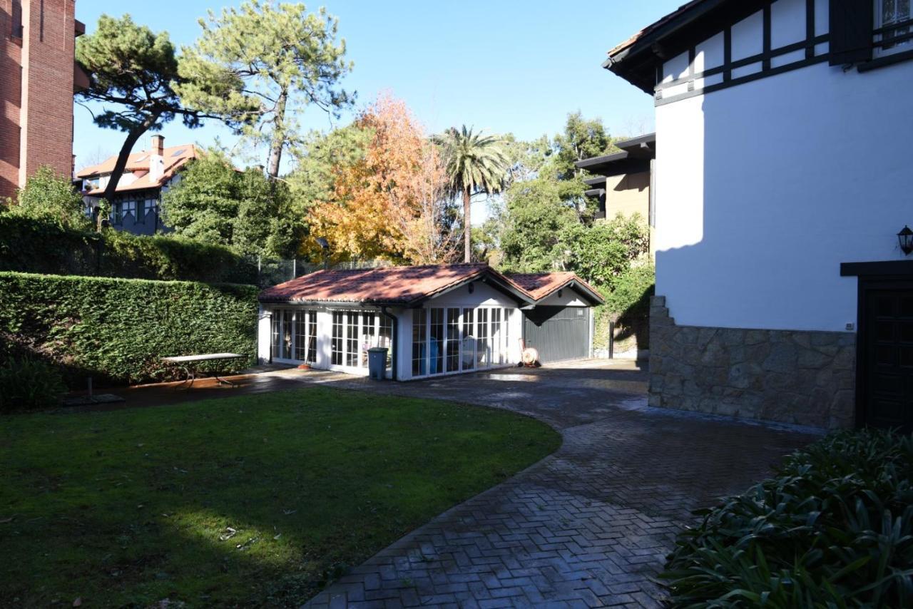Tradicion Y Elegancia Villa Getxo Bagian luar foto