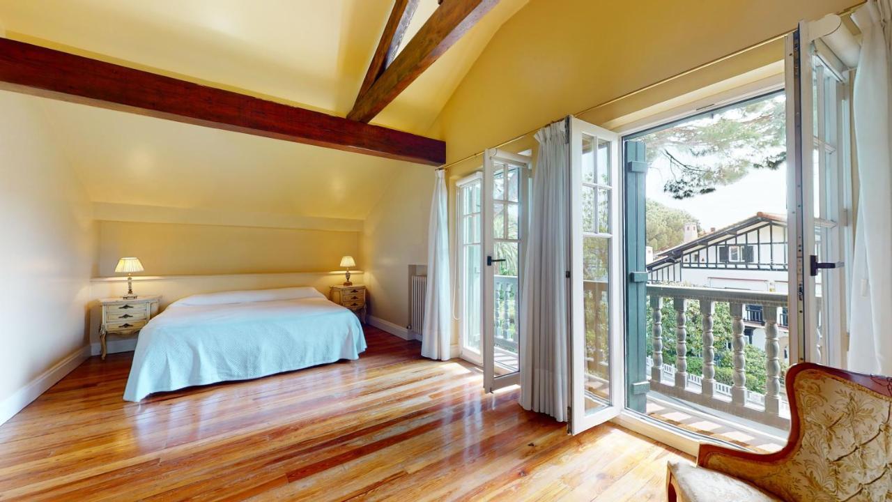 Tradicion Y Elegancia Villa Getxo Bagian luar foto